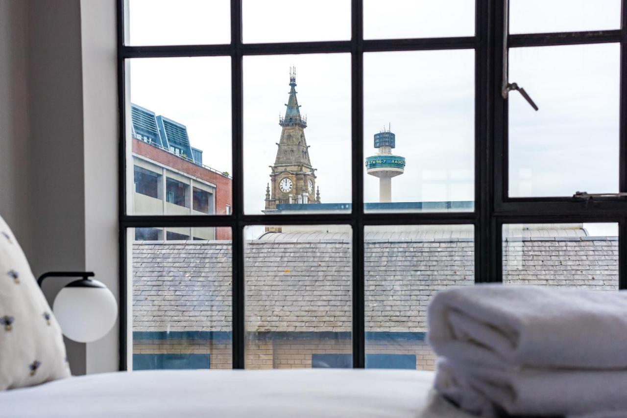 Host & Stay - Manhattan House 9 Liverpool Exteriér fotografie