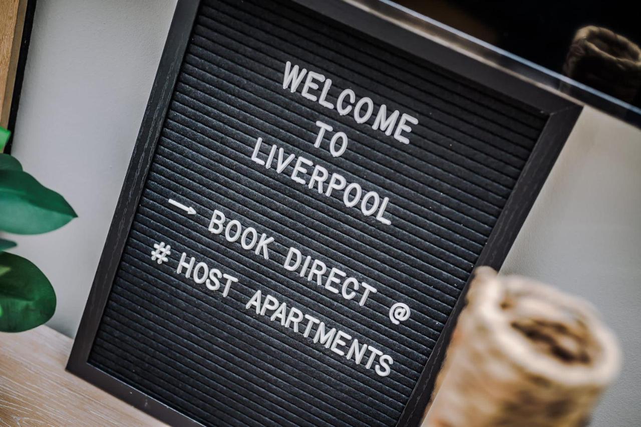 Host & Stay - Manhattan House 9 Liverpool Exteriér fotografie