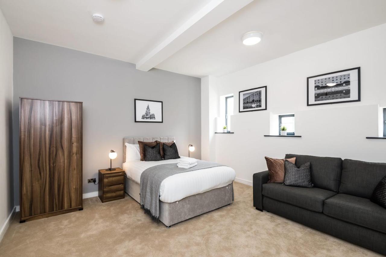 Host & Stay - Manhattan House 9 Liverpool Exteriér fotografie